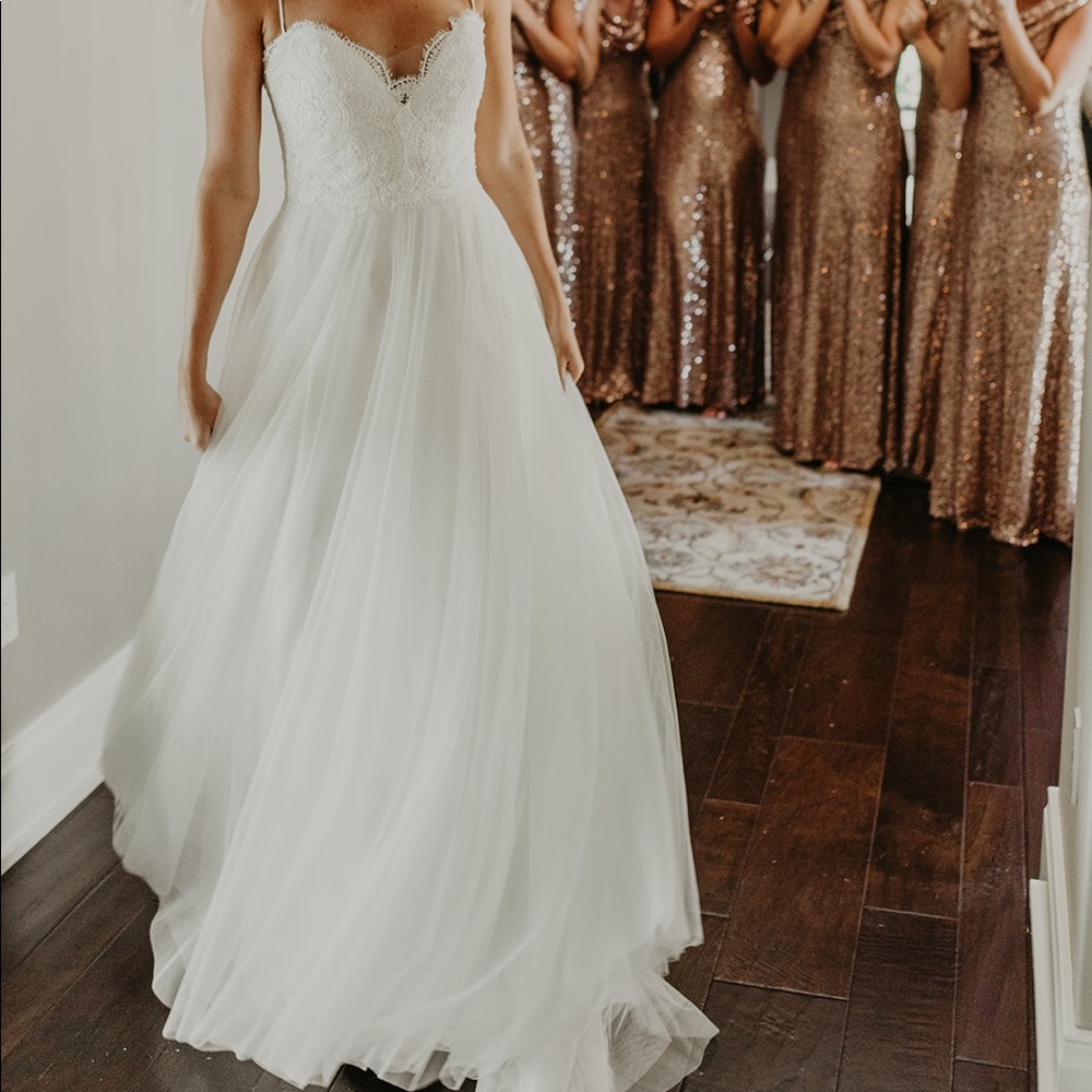 Willowby by Watters Wedding Dress ivory